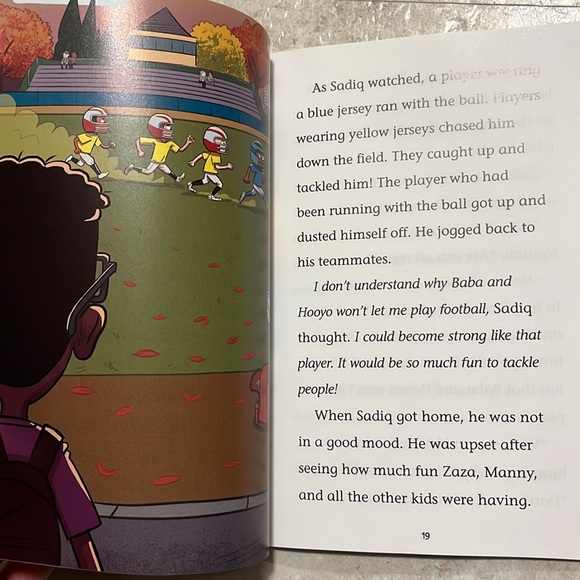 Sadiq and the Fun Run. By Siman Nuurali. Paperback book. - Picture 10 of 14